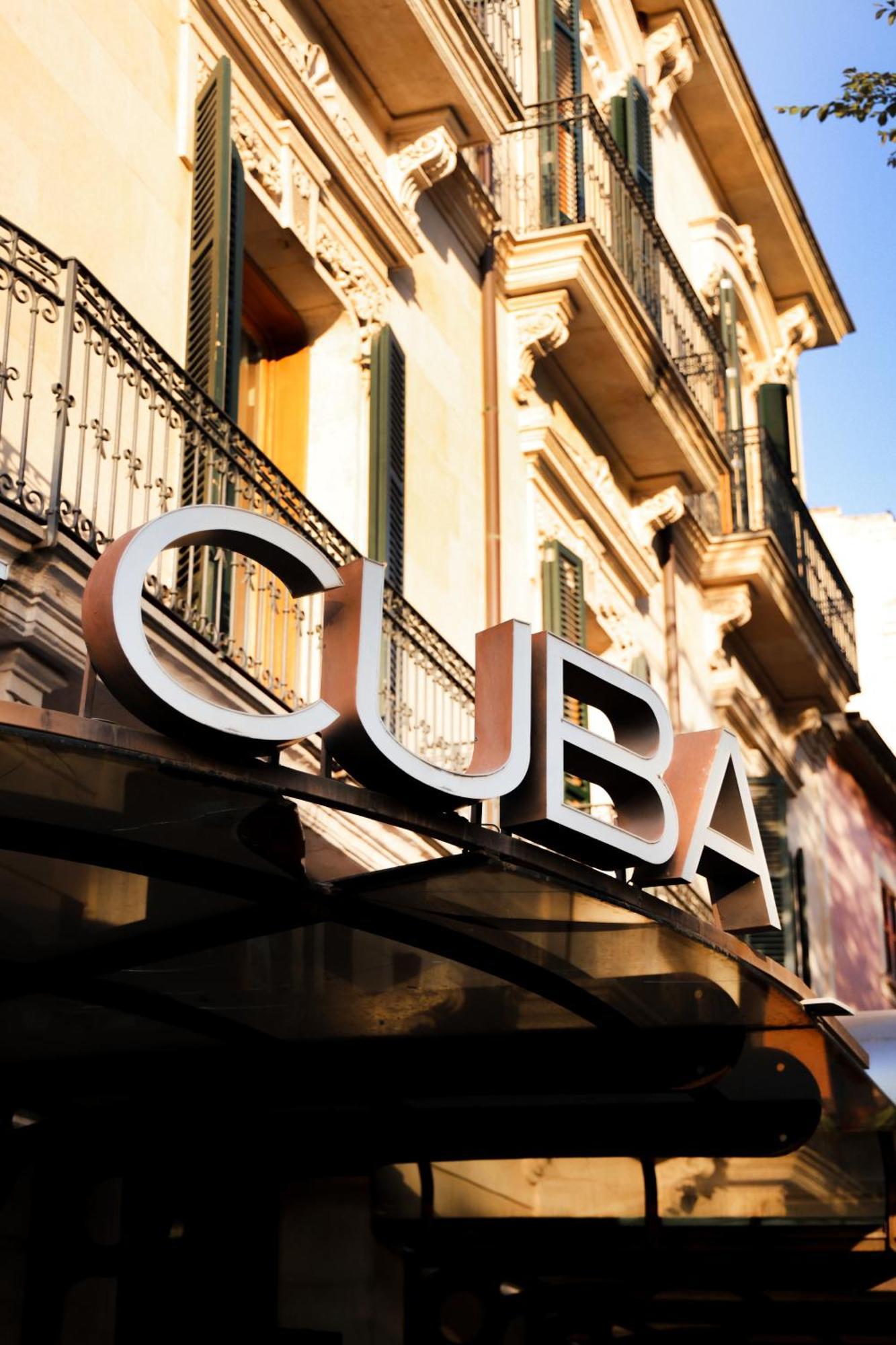 Hotel Hostal Cuba Palma Extérieur photo