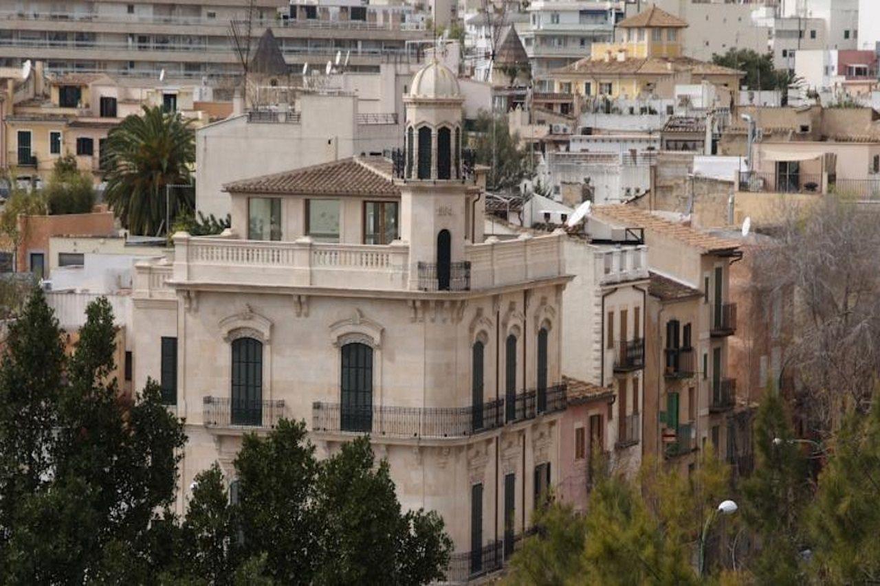 Hotel Hostal Cuba Palma Extérieur photo