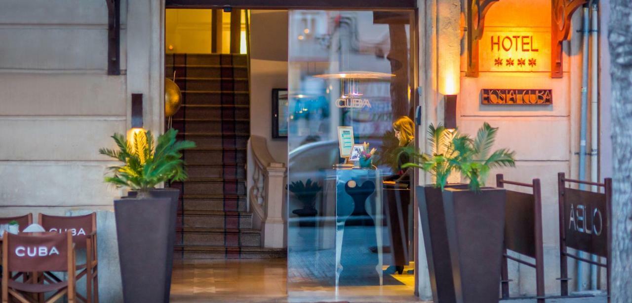 Hotel Hostal Cuba Palma Extérieur photo
